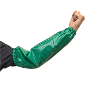 ปลอกแขนกันน้ำ TPU ขนาด 18 นิ้ว แบบกำหนดเอง สำหรับอุตสาหกรรมเนื้อสัตว์ ป้องกันสารเคมี  ทำจากโพลียูรีเทน - Product Image 6