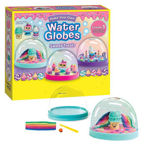 Kids Make Your Own Water <strong>Globes</strong> Sweet Treats Girls Arts and Crafts Create 3 DIY <strong>Snow</strong> <strong>Globe</strong> Kids Toys - Product Image 1