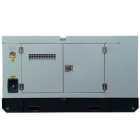 YUNNEI marque 50KW 65KVA modèle silencieux groupe électrogène Diesel pour l'afrique bonne qualité refroidi à l'eau Dynamo avec Option ATS