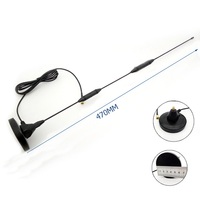 Antenne omnidirectionnelle 4G LTE avec support magnétique d'amplificateur de signal 9dBi et pour antenne de caméra sécurisée à télécommande SMA
