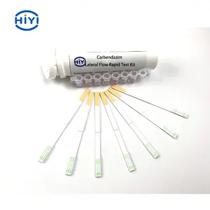 HiYi Bandelette de test de lait cru Quinolones-Sulfonamides-Érythromycine-Lincomycine-Tylosine/Tilmicosine