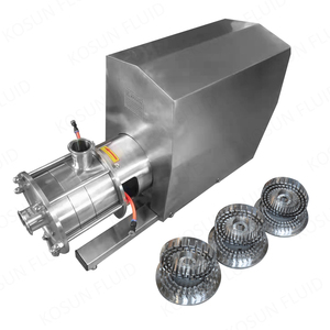 Thép không gỉ Inline rotor Stator bột lỏng homogenizer Mixer - Product Image 5