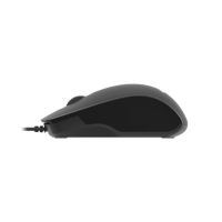 AIKUN KM35 Souris optique 3D filaire pour bureau et maison, 1200DPI, câble USB, roue en caoutchouc, Plug and Play