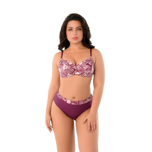 Costume da bagno intero taglie forti con controllo pancia, monokini sexy e coprente per la spiaggia BZ77057 - Product Image 2