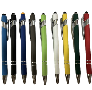 ปากกาลูกลื่นทำจากอลูมิเนียมมีหลายสีและโลโก้แกะสลัก - Product Image 5