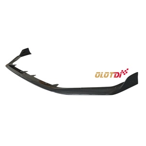 Spoiler avant en fibre de carbone sèche style JDM AG pour Honda Civic 11ème génération FL5 Type R 2022-2023, tuning automobile - Product Image 5