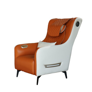 Silla de Masaje Boguan de Cuero PU sin Rieles, Eléctrica, Masaje Corporal Completo Multipuntos, Uso Doméstico - Product Image 3