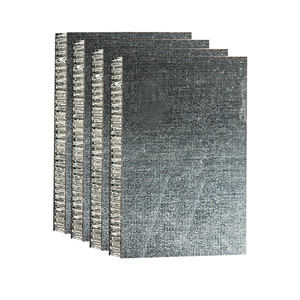 Estrutura Lightweight Fiberglass Honeycomb Panels Soundproofing Alumínio Honeycomb Slab com Custom Cutting <span class=keywords><strong>Processing</strong></span> Service - Product Image 1