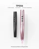Machine à tatouer rotative sans fil Biomaser TP006 avec cartouche d'aiguilles universelle pour maquillage des sourcils, des lèvres et des yeux