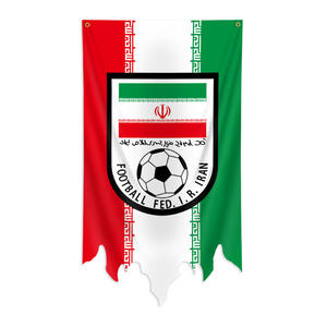 Banderas Periféricas Rectangulares de Poliéster para Equipos Calificados 2026, Tapiz para Colgar en la Pared, 70x130cm - Product Image 6