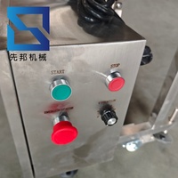 Convoyeur à chaîne modulaire en plastique Xianbang, durable, pour l'industrie alimentaire, bouteilles en verre, canettes, bouteilles en plastique, canettes de boissons, réglable