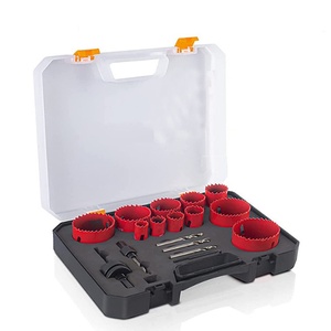 Juego de sierras perforadoras bimetálicas HSS Harden Professional para trabajar la madera - Product Image 1