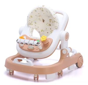 Marche-bébé multifonction anti-O-legs pour enfants, anti-basculement, avec fonction assise <span class=keywords><strong>et</strong></span> poussée, chariot d'apprentissage à roues - Product Image 6