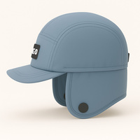 Logo kustom topi 5 Panel luar ruangan topi bisbol olahraga sejuk topi Snapback Streetwear dapat disesuaikan untuk pria dan wanita