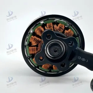 Motor de engrenagem BLDC 4550 RPM China-made de tamanho pequeno com bom preço personalizável para motor profissional de drone recém-chegado