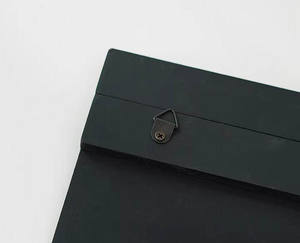 Nuevo Clapboard <span class=keywords><strong>de</strong></span> Madera para Director <span class=keywords><strong>de</strong></span> Video, <span class=keywords><strong>Cine</strong></span> y Televisión, Accesorio <span class=keywords><strong>de</strong></span> Fotografía con Rotulador Borrable, Clapboard Negro - Product Image 6