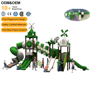 Equipo de Juegos para Niños, Tobogán Comercial para Parques Infantiles, Duradero, de Plástico, para Exteriores, para Escuelas - Product Image 5