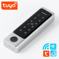 Système de contrôle d'accès intelligent Bluetooth TTLOCK avec mot de passe et carte RFID pour maison et bureau, prise en charge de l'application, passerelle à écran tactile et télécommande