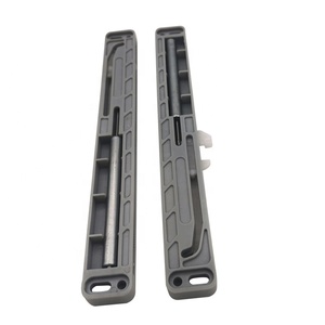 Tomo — portes coulissantes <span class=keywords><strong>de</strong></span> couleur grise, cylindre coulissant avec mécanisme d'amortissement <span class=keywords><strong>de</strong></span> tiroir plus proche - Product Image 3