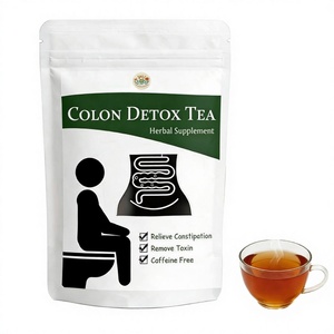 Té de Hierbas Naturales Orgánicas <span class=keywords><strong>para</strong></span> la Salud del Colon, Ayuda <span class=keywords><strong>para</strong></span> la Pérdida de Peso, Alivio del <span class=keywords><strong>Estreñimiento</strong></span> y Digestión - Empaque a Granel Fresco - Product Image 5