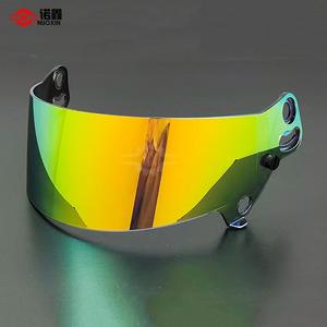 Nouvelle visière de casque Visera 2025 pour casque demi-visage Eliminator, certifiée CE - Product Image 5