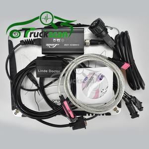 Analyseur de diagnostic de chariot élévateur Linde Canbox, outil pour camions lourds avec logiciel - Product Image 6