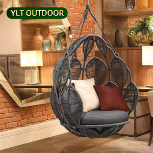 Extérieur Jardin Balcon Balançoire Chaise Siège En Aluminium Tissé Corde Bascule Balançoire Panier Villa Cour Étanche <span class=keywords><strong>Suspendu</strong></span> <span class=keywords><strong>Hamac</strong></span> - Product Image 1