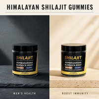 Gummies Énergétiques XuTong Shilajit avec Chaga & Ashwagandha pour Renforcer l'Immunité 3g * 60 pour la Vitalité Masculine OEM ODM