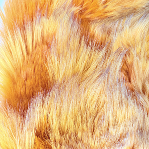 Tissu en fausse fourrure jacquard cationique à effet 3D bicolore, haute résistance des couleurs, absorbant l'humidité, pour vêtements et décoration intérieure - Product Image 2