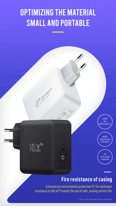 อะแดปเตอร์ชาร์จเร็ว 140W PD3.1 GaN พอร์ต Type C สำหรับแล็ปท็อปเกมมิ่ง อัลตร้าบุ๊ค - Product Image 2