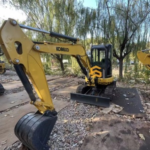 รถขุด Kobelco SK35SR 3.5 ตัน มือสอง ใช้งานน้อย ประสิทธิภาพสูง ราคาประหยัด เหมาะสำหรับงานขุดขนาดเล็กและจัดสวน - Product Image 1