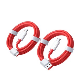 65W <span class=keywords><strong>OnePlus</strong></span> <span class=keywords><strong>Warp</strong></span> Charge SuperVOOC USB C Câble de charge rapide 5A Cordon USB C pour <span class=keywords><strong>OnePlus</strong></span> 12 11 10 Pro 9 8T 7T et Etc - Product Image 1