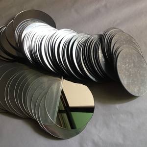 <span class=keywords><strong>Plexiglass</strong></span> <span class=keywords><strong>Specchio</strong></span> D200x3mm Foglio Rotondo di Plastica PMMA Decorativo Laser di taglio qualsiasi dimensione - Product Image 2