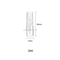 10ml 5ml 2-3ml verre Mini bouteilles de parfum atomiseur cosmétique flacons de parfum conteneur avec avec tube de bouteille de pulvérisation