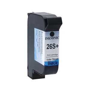 ตลับหมึกสีดำชนิดน้ำ 26S+ สำหรับเครื่องพิมพ์ Sojet Elfin I Elfin IVS V2 Elfin VIE VI Thermal TIJ ขายดี - Product Image 5