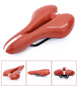 Sillín de <span class=keywords><strong>Bicicleta</strong></span> WEST BIKING de Silicona Hueca para Carreras, <span class=keywords><strong>Asiento</strong></span> de <span class=keywords><strong>Bicicleta</strong></span> MTB de Alta Elasticidad y Transpirable, Cojín Cómodo para <span class=keywords><strong>Bicicleta</strong></span> de Carretera - Product Image 4