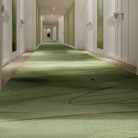 Tapis moderne de luxe écologique résistant à l'eau, tapis en nylon, tapis d'hôtel pour revêtements de sol durables pour hôtels et complexes hôteliers