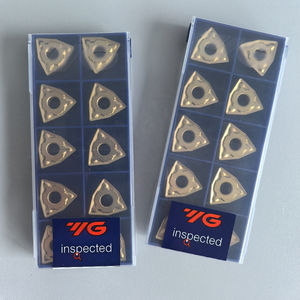 WNMG080408-MG Triangle Tungsten Carbide Turning <b>Tool</b> Solid Steel Machine <b>Reamer</b> Insert PVD Coating Hard Alloy Stocked for CNC - Product Image 4