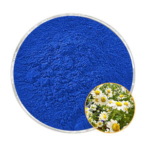 Sodium Gualenate/poudre sulfonate d'azulène de sodium Fournissez l'extrait cosmétique CAS 6223 de camomille de matière première de catégorie - Product Image 1