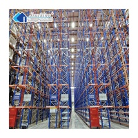 Proveedor chino CE Almacén Estante de palé industrial Estante de almacén de servicio pesado Estantería de almacenamiento Sistema de estantería de palé DE LA UE