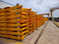 Grue de chantier QTZ315(TC7040) Grande capacité de charge 16t, longueur de flèche 70m 60m pour la construction, les mines, les ponts, les usines, les ports maritimes
