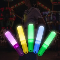 Barra de Luz LED Personalizada, Barra de Luz de 3 LED con 3 Modos de Luz, Fija, Intermitente, para Conciertos de Kpop, Bodas y Fiestas