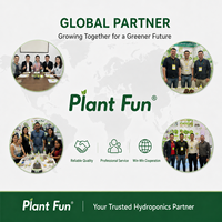 Kit de recharge pour culture hydroponique d'intérieur Factory OEM Ghost Pepper avec capsules, éponges, paniers, dômes et étiquettes