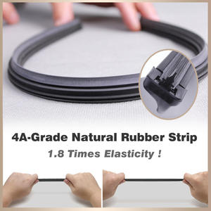 Tergicristallo 11 "posteriore per VW <span class=keywords><strong>Golf</strong></span> <span class=keywords><strong>6</strong></span> 7 VI 5 k1 VII variante MK6 MK7 Sportsvan parabrezza tergicristallo posteriore - Product Image 4