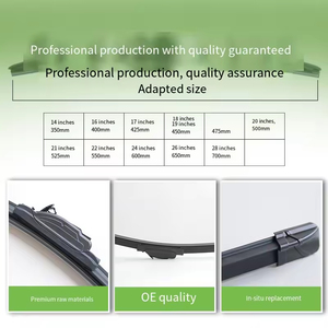 Repuestos para automóviles de alta calidad directos de fábrica de China, limpiaparabrisas plano sin marco para parabrisas de coche Original para Renualt Koleos - Product Image 5