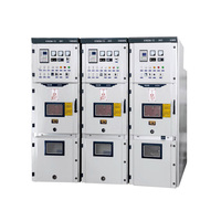 Appareillage de commutation intérieur industriel isolé à l'air de moyenne tension 24kV 33kV 40.5kV, VCB à conception métallique amovible, indice de protection IP54