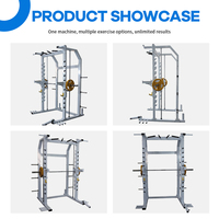 Station d'entraînement multifonctionnelle Smith de qualité professionnelle, rack de musculation commercial multifonctionnel Smith, vente en gros
