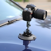 Ventouse robuste de 4,5, 5 et 6 pouces avec filetage M6, M8, 1/4, 3/8 pour support de caméra de toit de voiture Starlink
