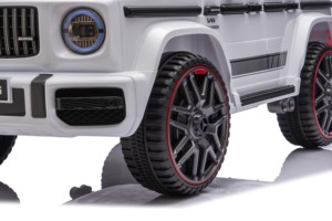 Auto de Juguete Mercedes-Benz AMG G63 2026 con Licencia Oficial, Vehículo Eléctrico Todoterreno de Lujo para Niños con Control Remoto - Product Image 4