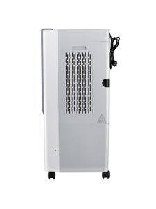 Sân sau DC Fan bền vỏ năng lượng mặt trời sẵn sàng quá nóng bảo vệ DC nước làm mát không khí cho quán cà phê ngoài trời - Product Image 3